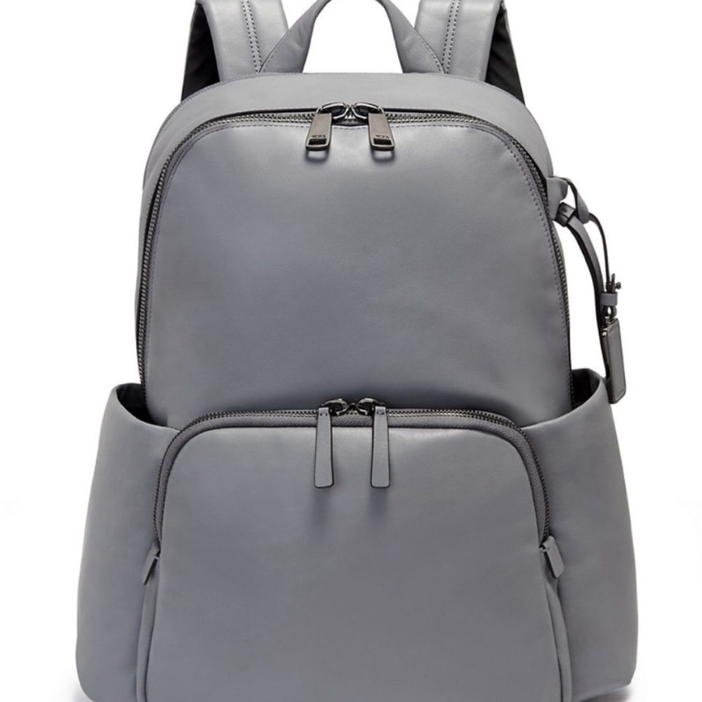 NWT Tumi Ruby Voyager laptop leather backpack for sale
